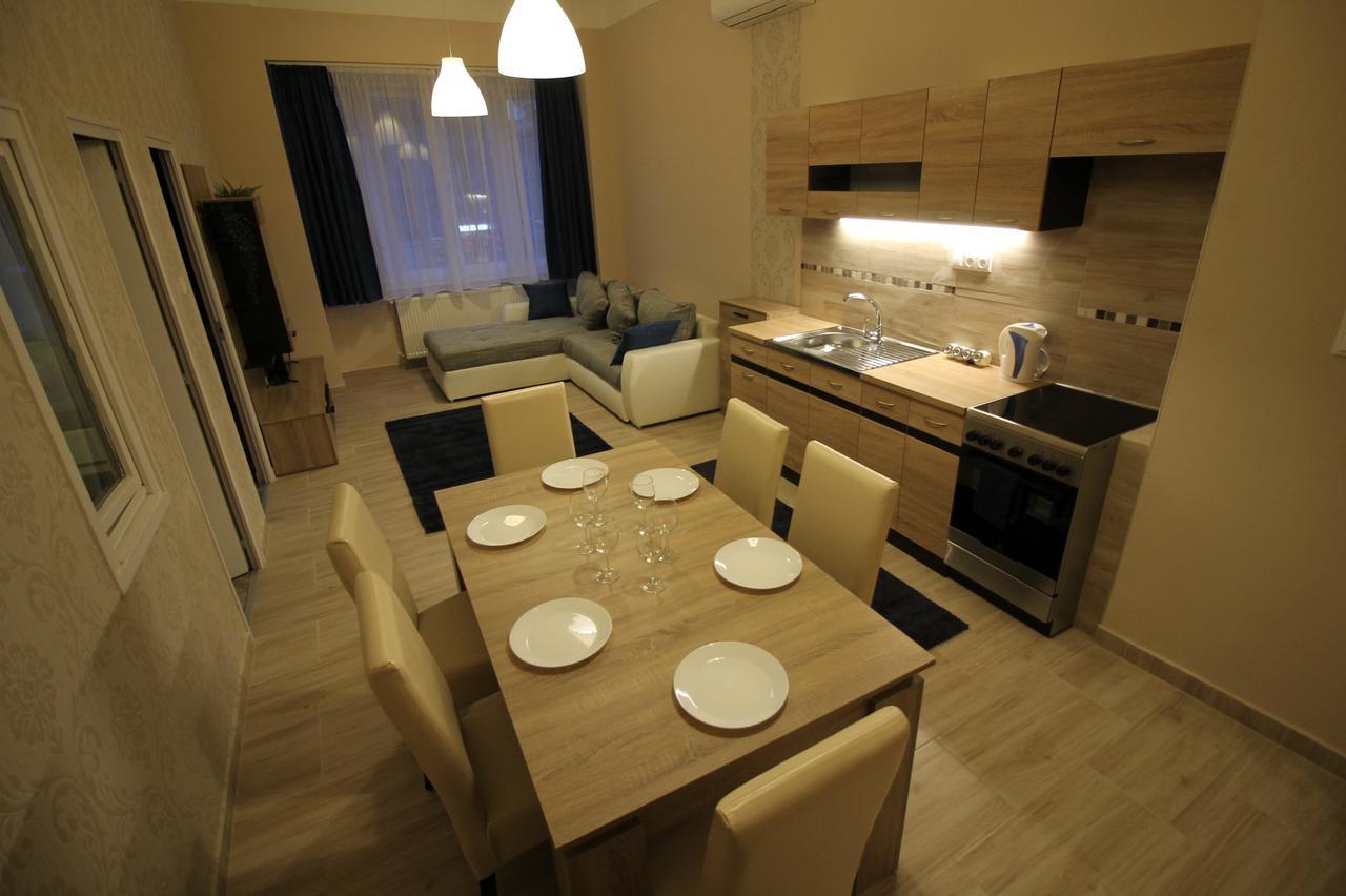 Center Businessclass Apartment Budapešť Exteriér fotografie