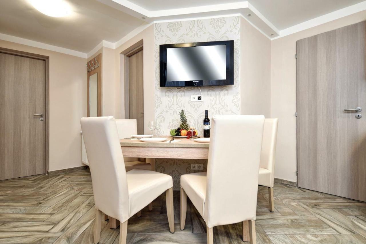 Center Businessclass Apartment Budapešť Exteriér fotografie